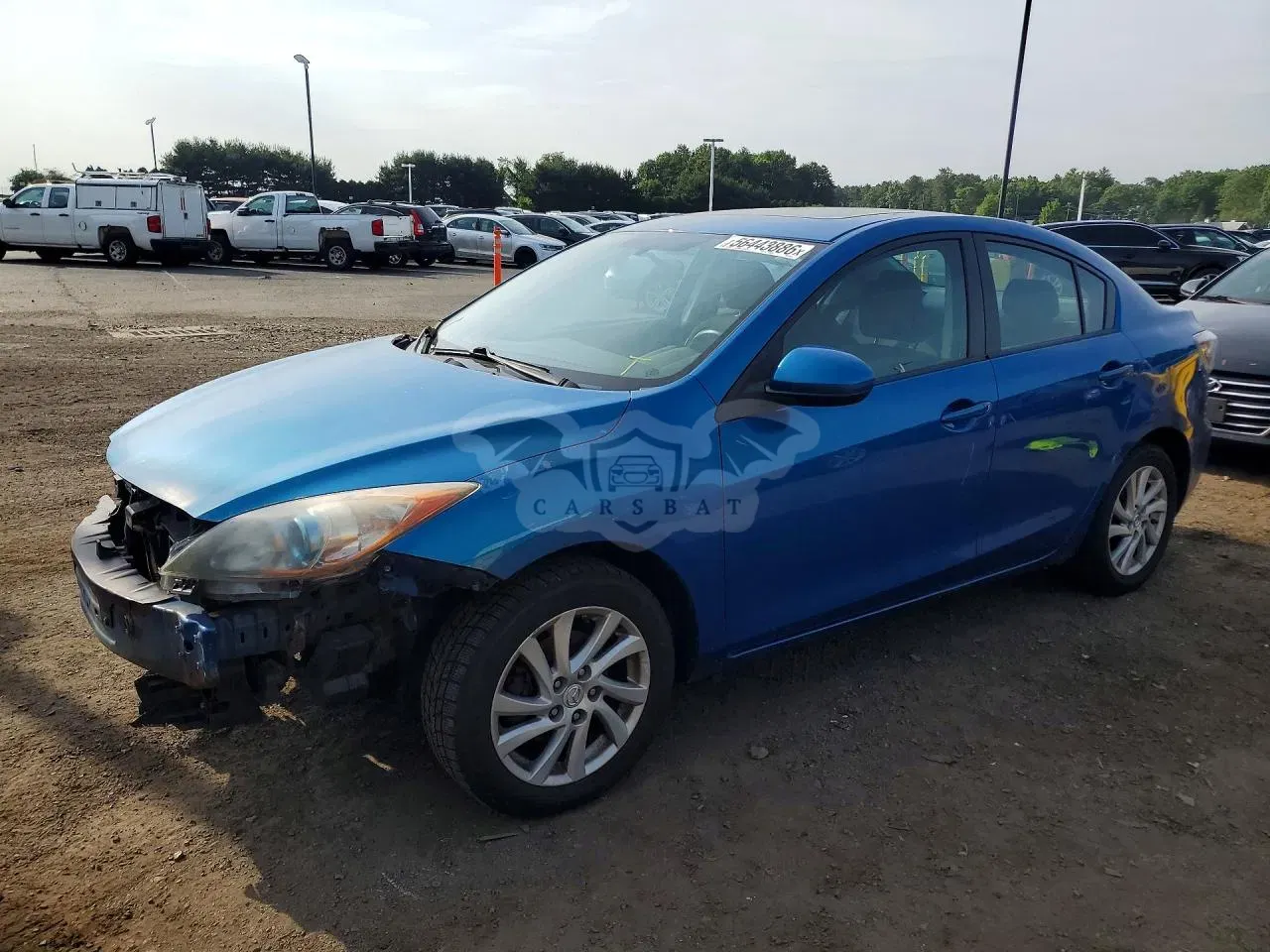 Mazda 3 2.0L 4 2012