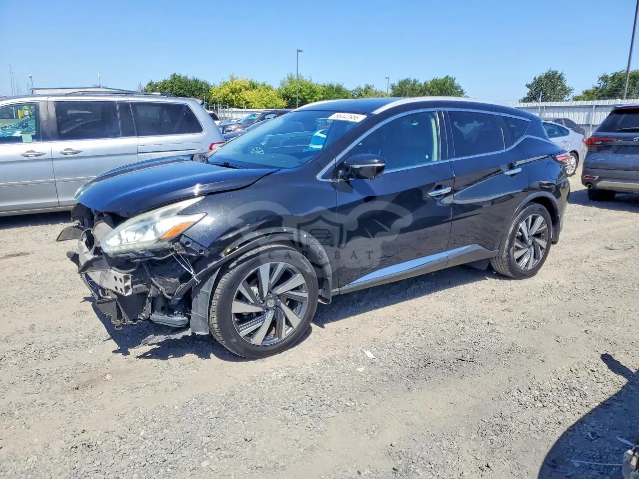Nissan Murano 3.5L 6 2015