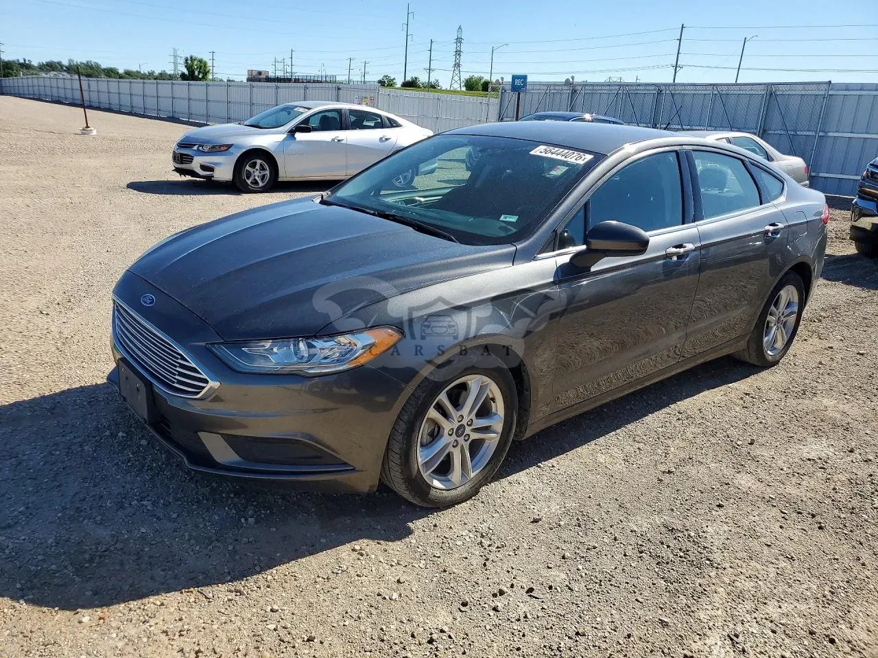 Ford Fusion 2.5L 4 2018