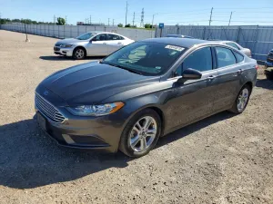 Ford Fusion 2.5L 4 2018