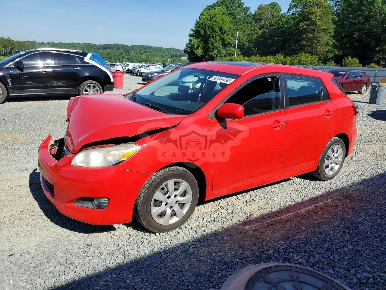 Toyota Corolla 2.4L 4 2011