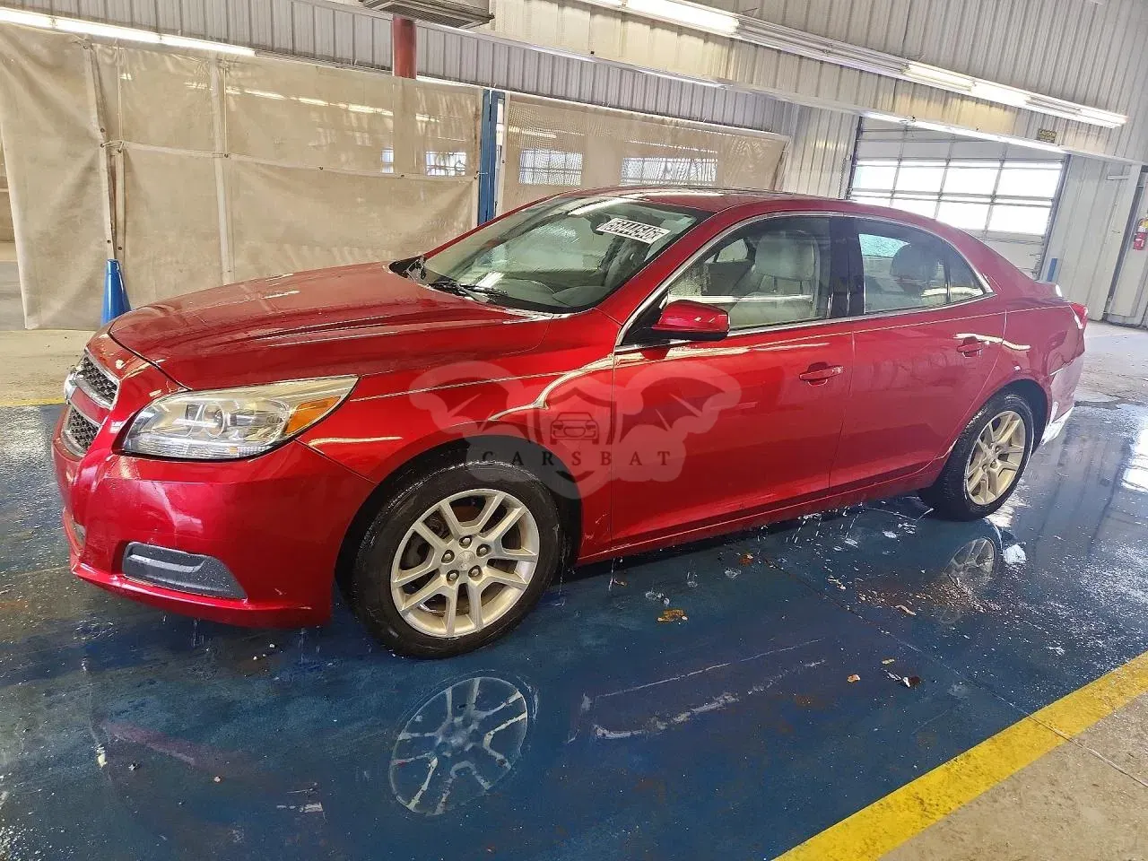 Chevrolet Malibu 2.4L 4 2013