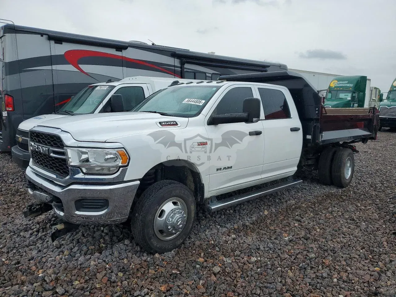 RAM 3500 6.4L 8 2021