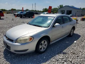 Chevrolet Impala 3.6L 6 2013