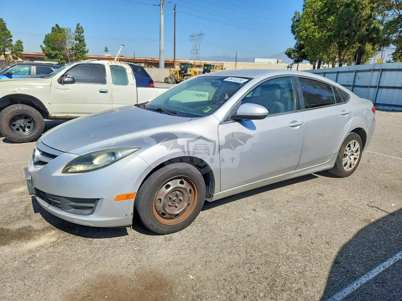 Mazda 6 2.5L 4 2011