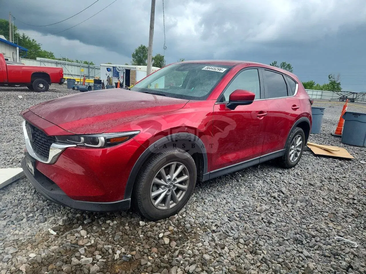 Mazda CX-5 2.5L 4 2022