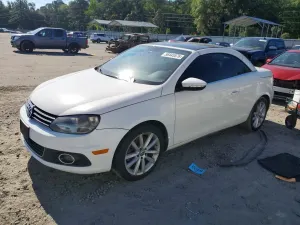 Volkswagen Eos 2.0L 4 2012
