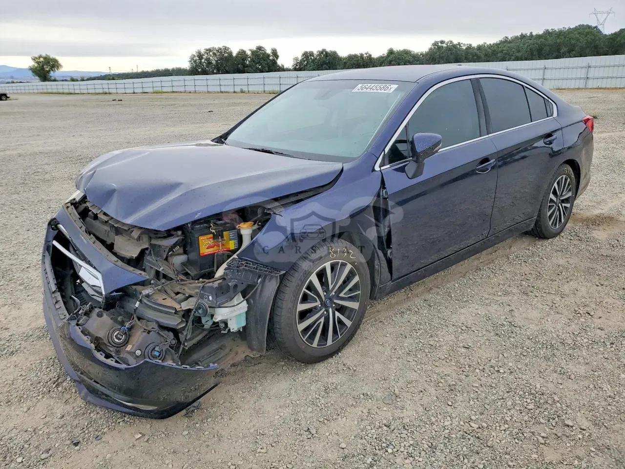 Subaru Legacy 2.5L 4 2018