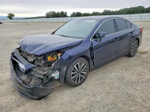 Subaru Legacy 2.5L 4 2018