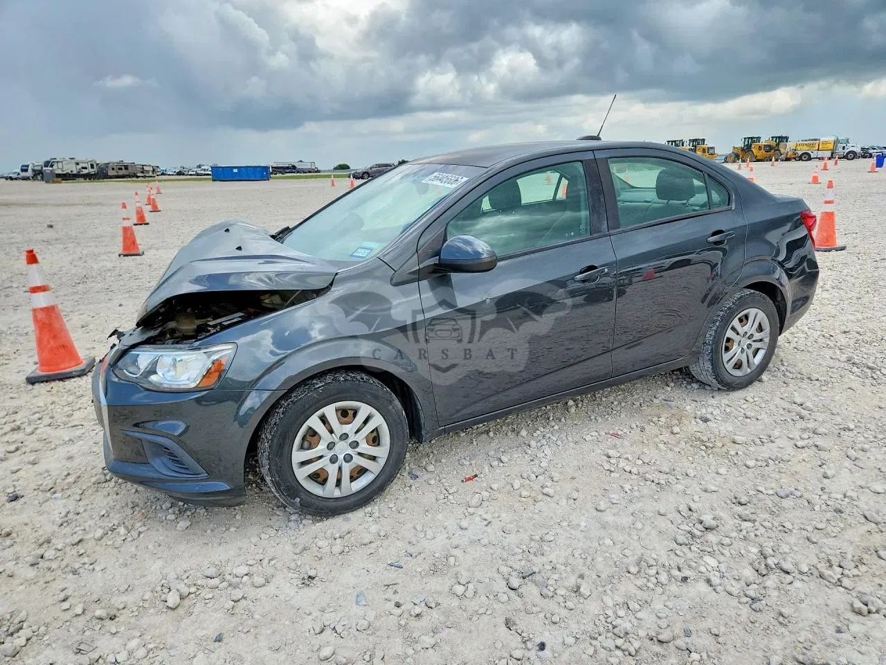 Chevrolet Aveo (Sonic) 2019