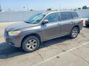 Toyota Highlander 3.5L 6 2008