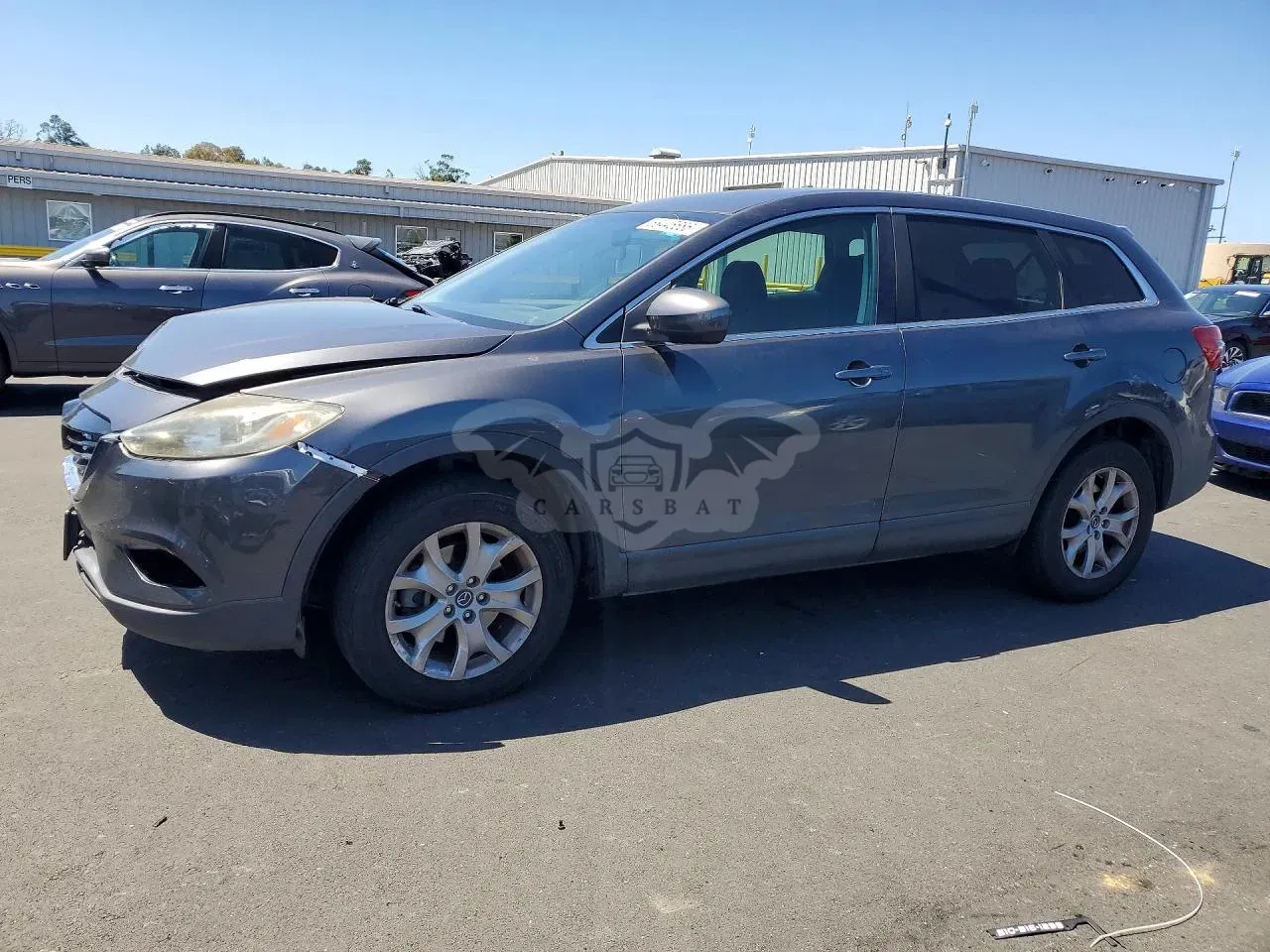 Mazda CX-9 3.7L 6 2015