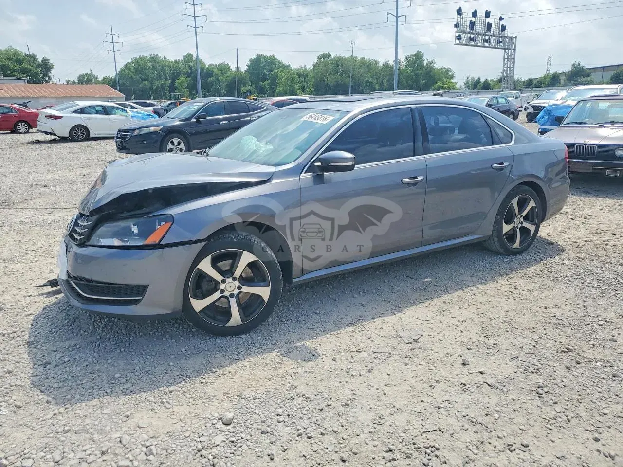 Volkswagen Passat 2L 4 2015