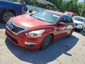 Nissan Altima 2.5L 4 2014