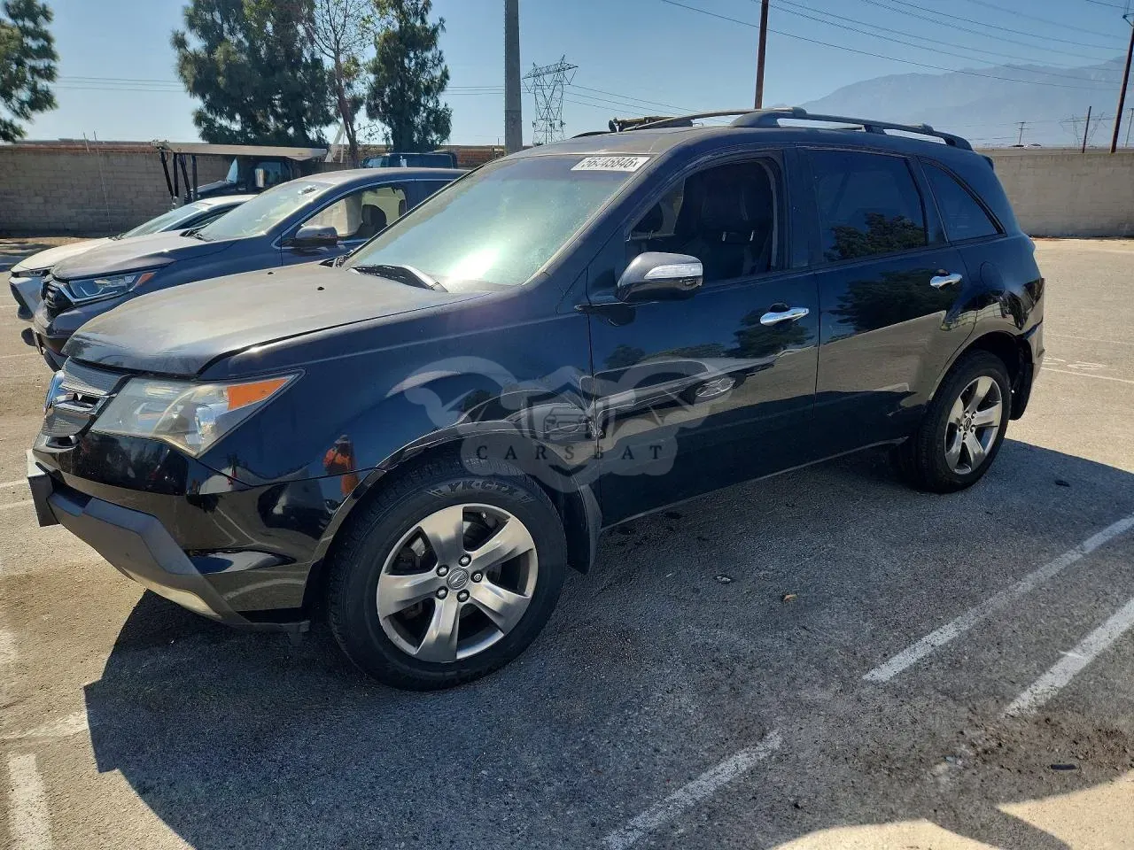 Acura MDX 3.7L 6 2009