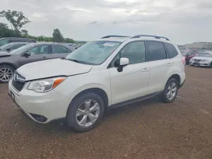 Subaru Forester 2.5L 4 2014