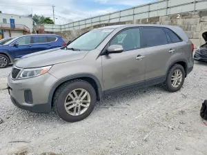 Kia Sorento 2.4L 4 2014