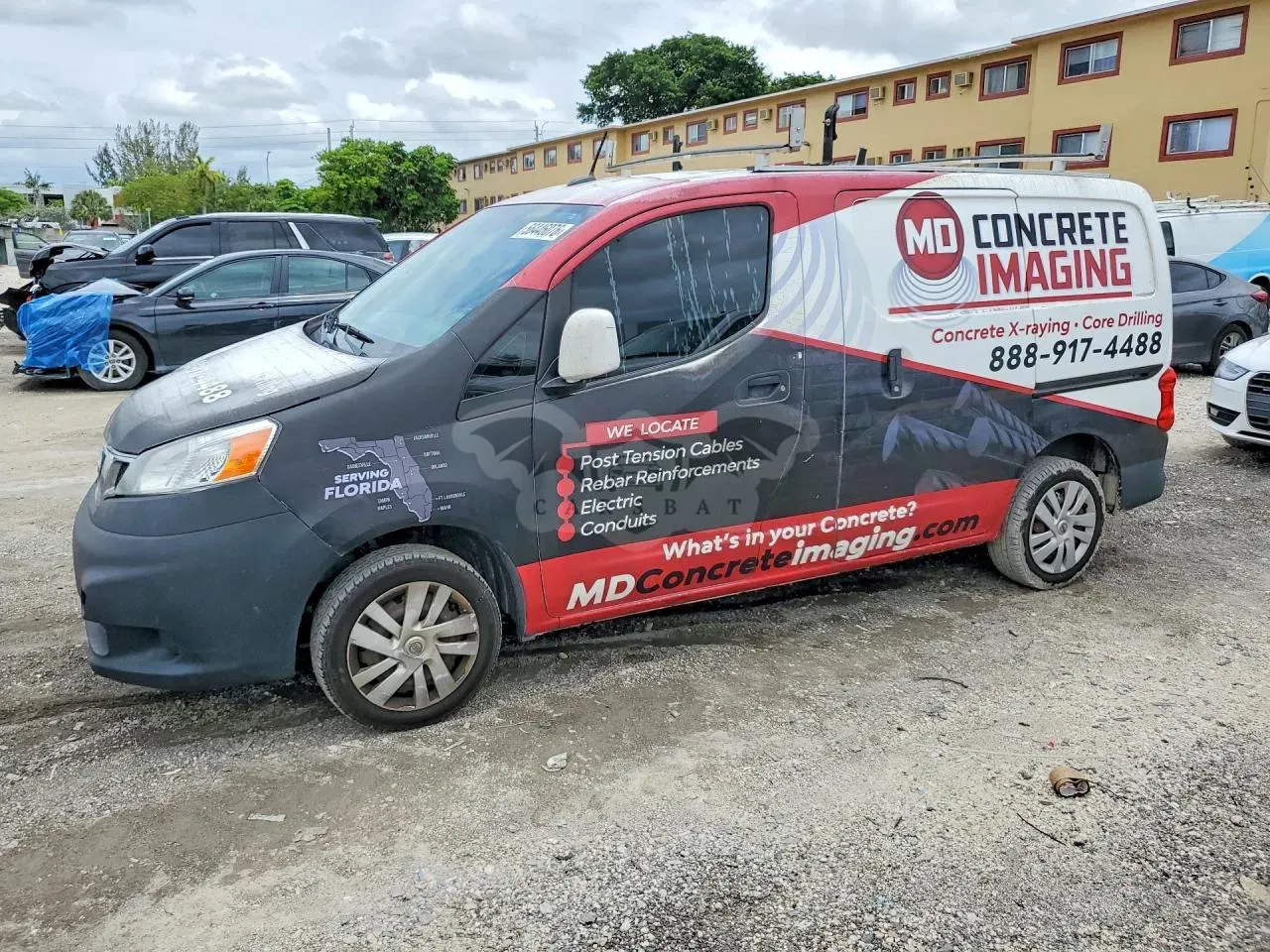 Nissan NV200 2.0L 4 2019