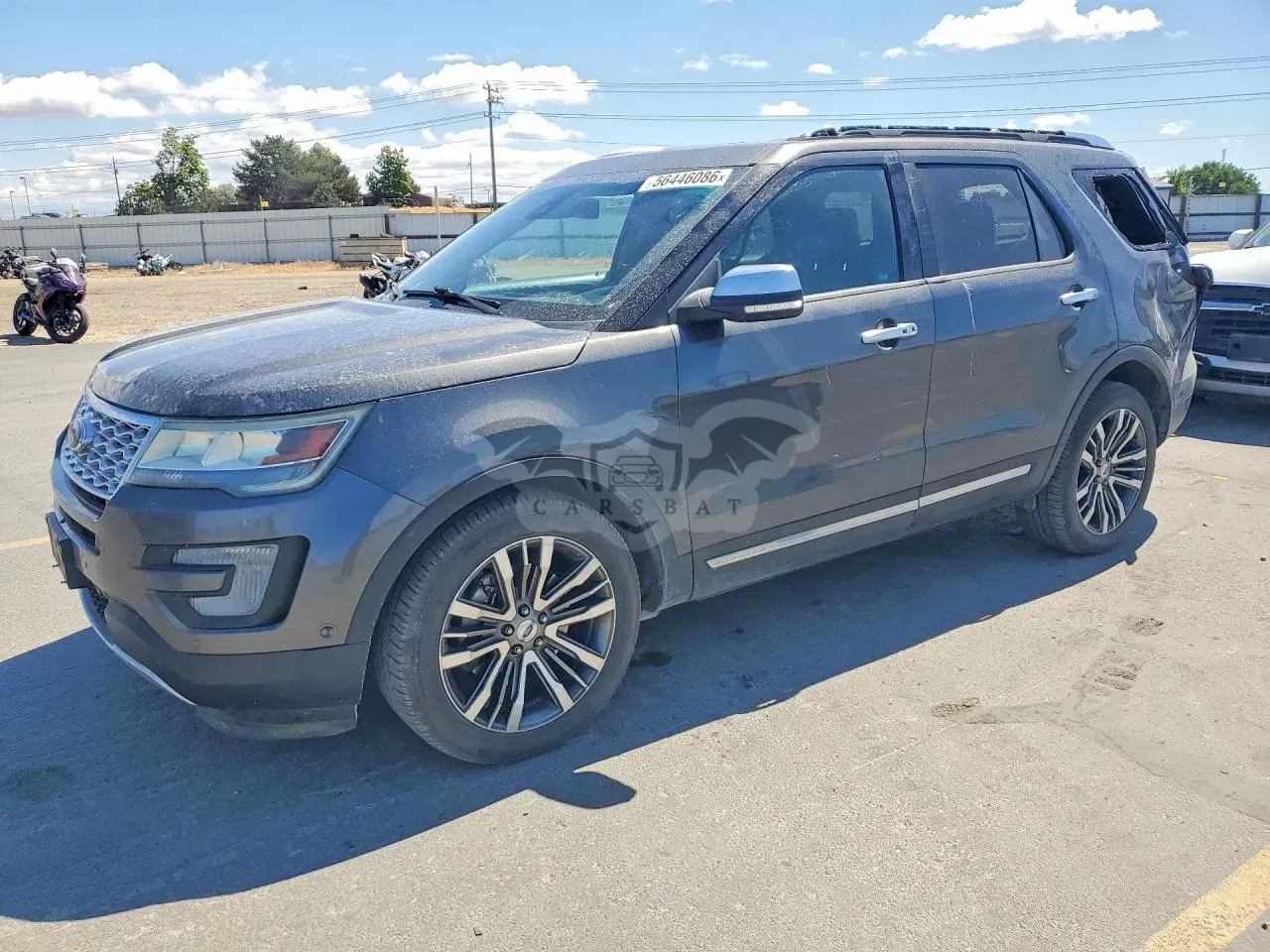 Ford Explorer 3.5L 6 2016