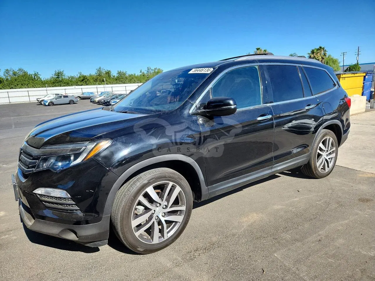 Honda Pilot 3.5L 6 2017