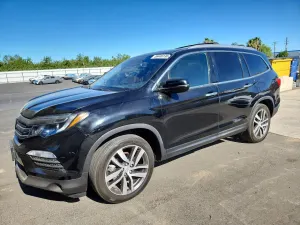 Honda Pilot 3.5L 6 2017