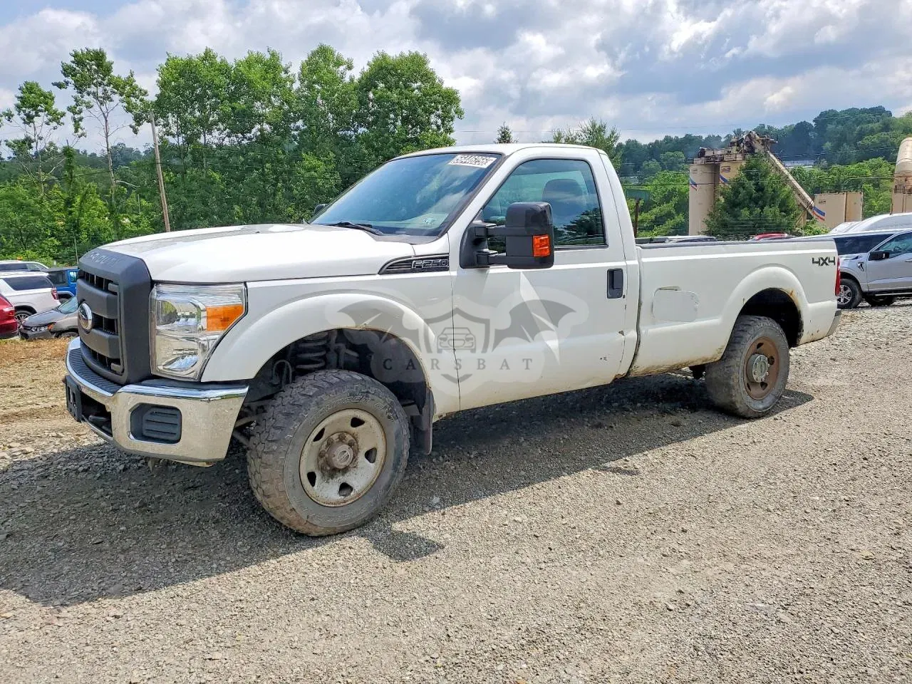 Ford F-250 6.2L 8 2011