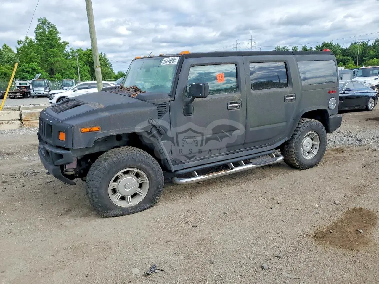 Hummer H2 6.0L 8 2003