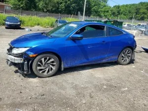 Honda Civic 2.0L 4 2017
