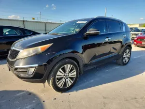 Kia Sportage 2.4L 4 2014
