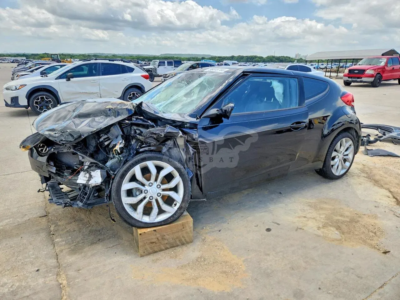 Hyundai Veloster 1.6L 4 2015