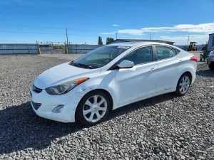Hyundai Elantra 1.8L 4 2013