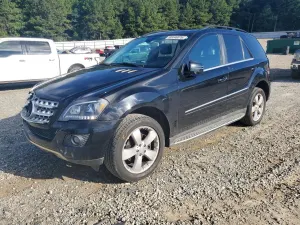 Mercedes-Benz ML 3.5L 6 2011