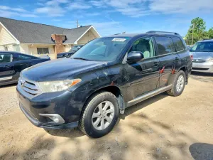 Toyota Highlander 3.5L 6 2013