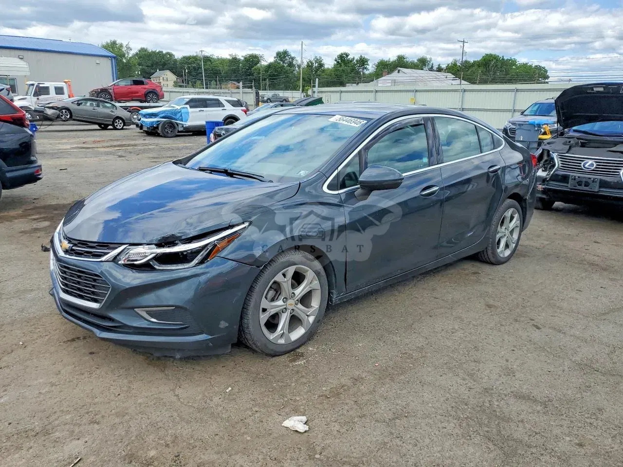 Chevrolet Cruze 1.4L 4 2018