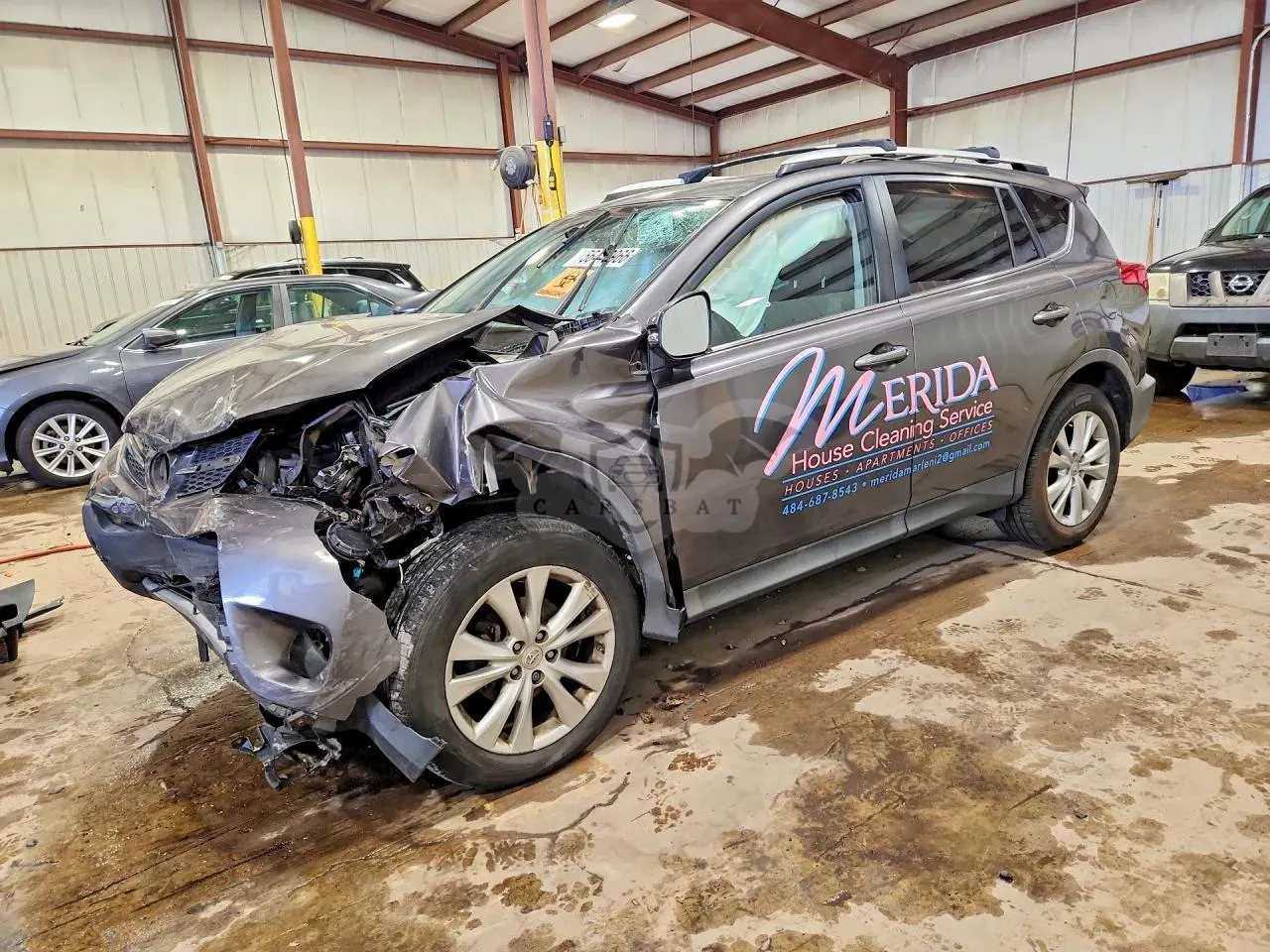 Toyota Rav4 2.5L 4 2014
