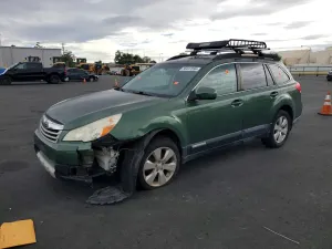 Subaru Outback 2.5L 4 2011