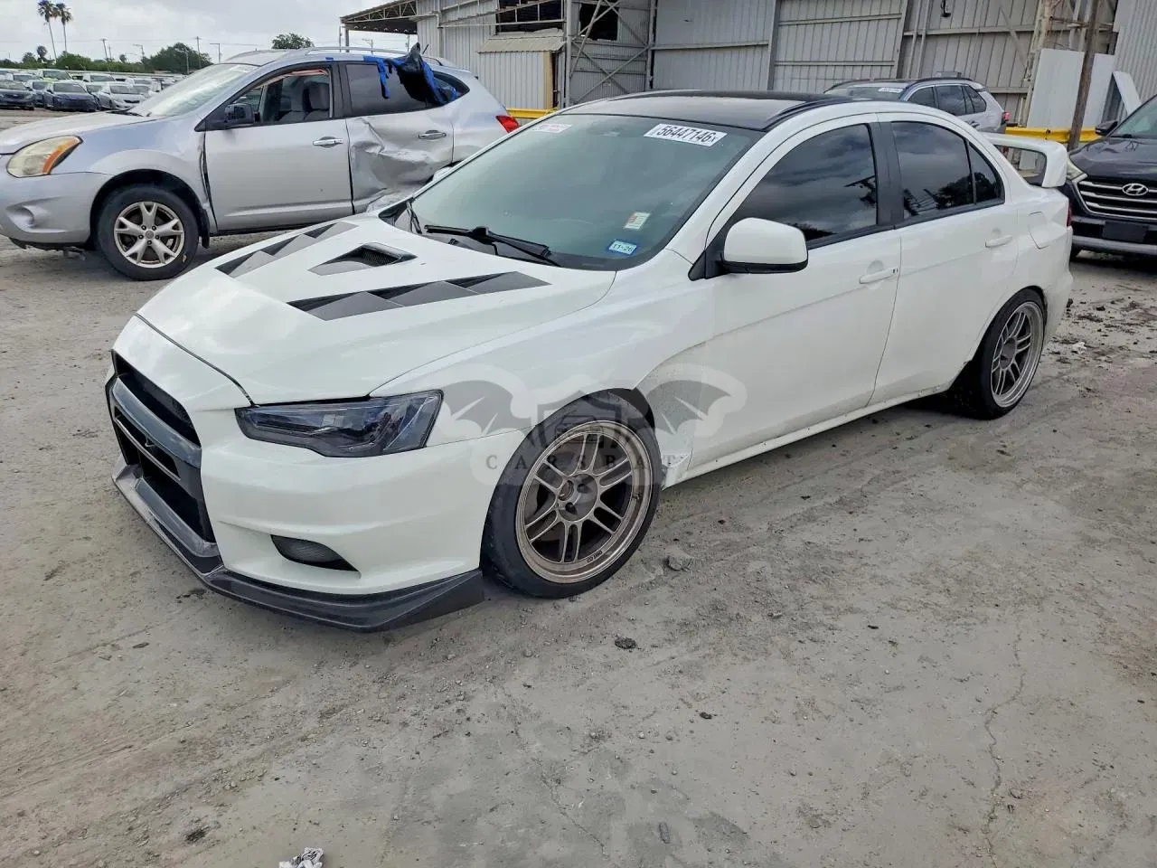 Mitsubishi Lancer 2.0L 4 2014