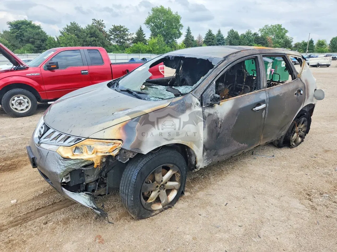 Nissan Murano 3.5L 6 2009
