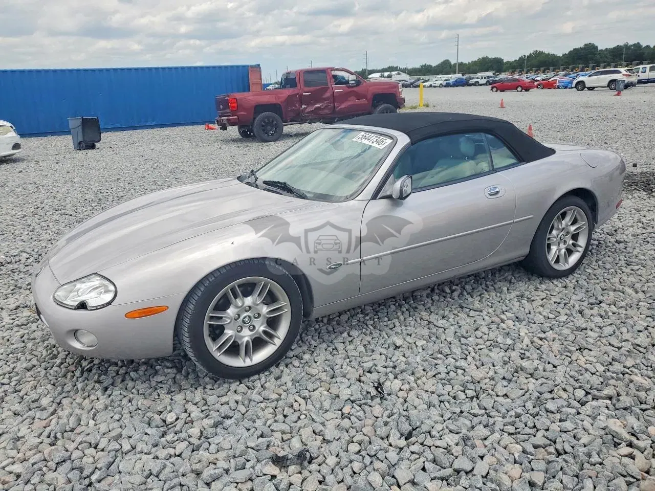 Jaguar XK 4.0L 8 2001