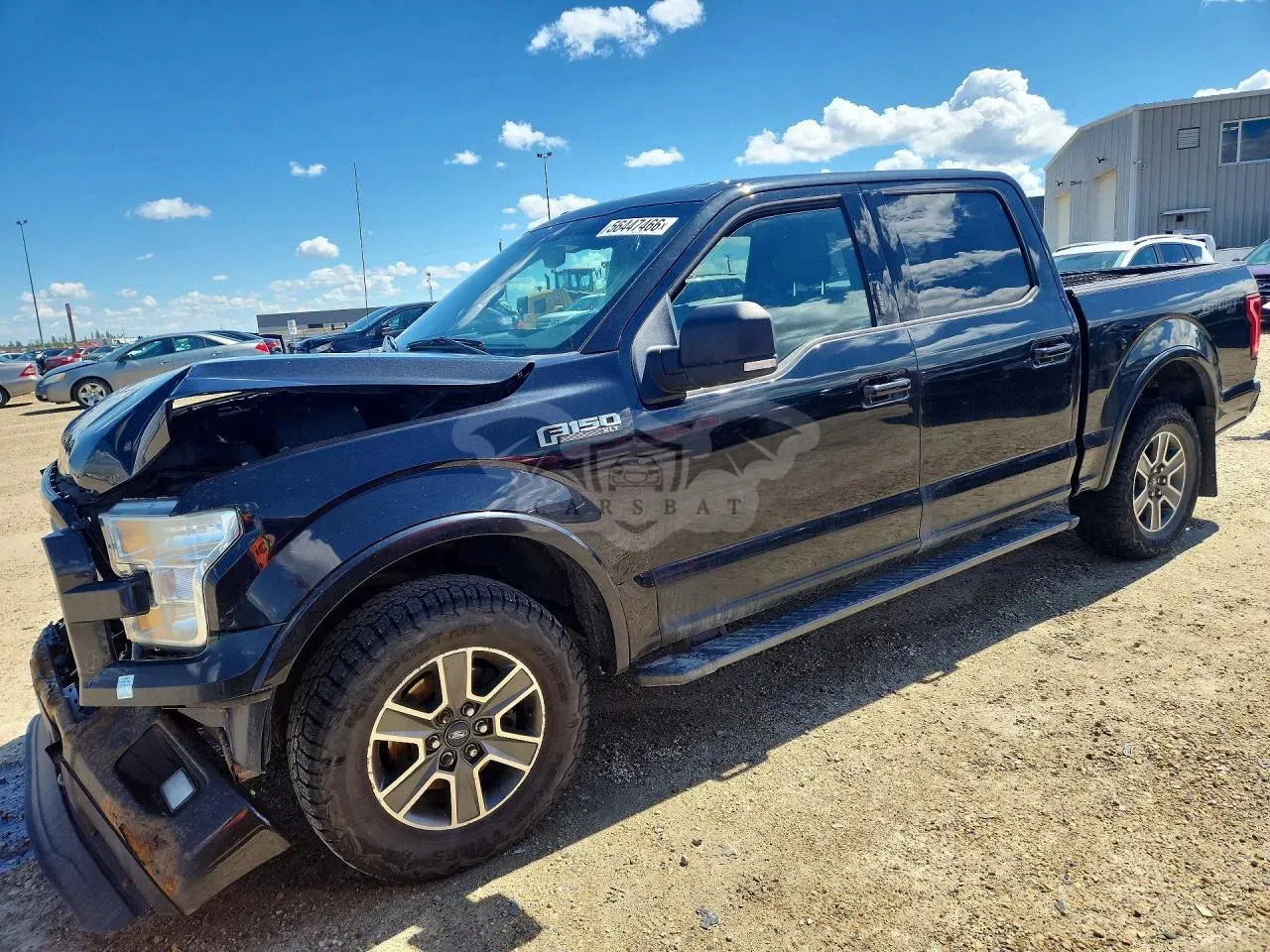 Ford F-150 5.0L 8 2015