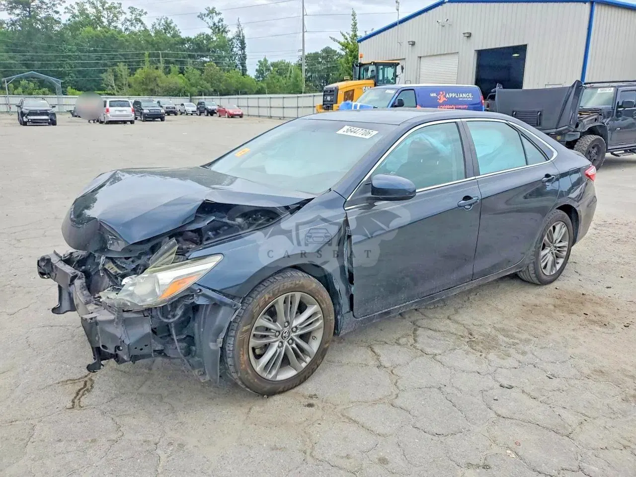 Toyota Camry 2.5L 4 2015