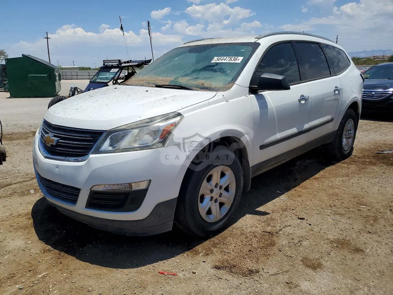 Chevrolet Traverse 3.6L 6 2016