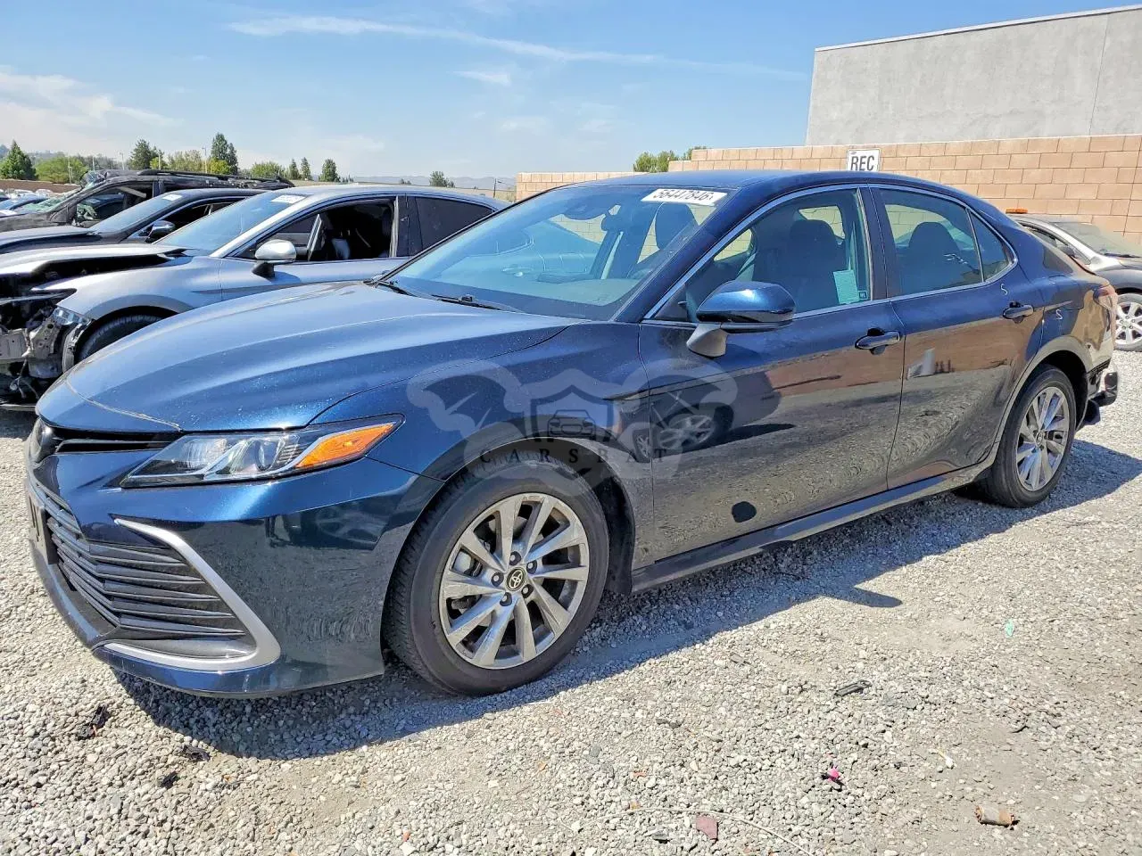 Toyota Camry 2.5L 4 2021