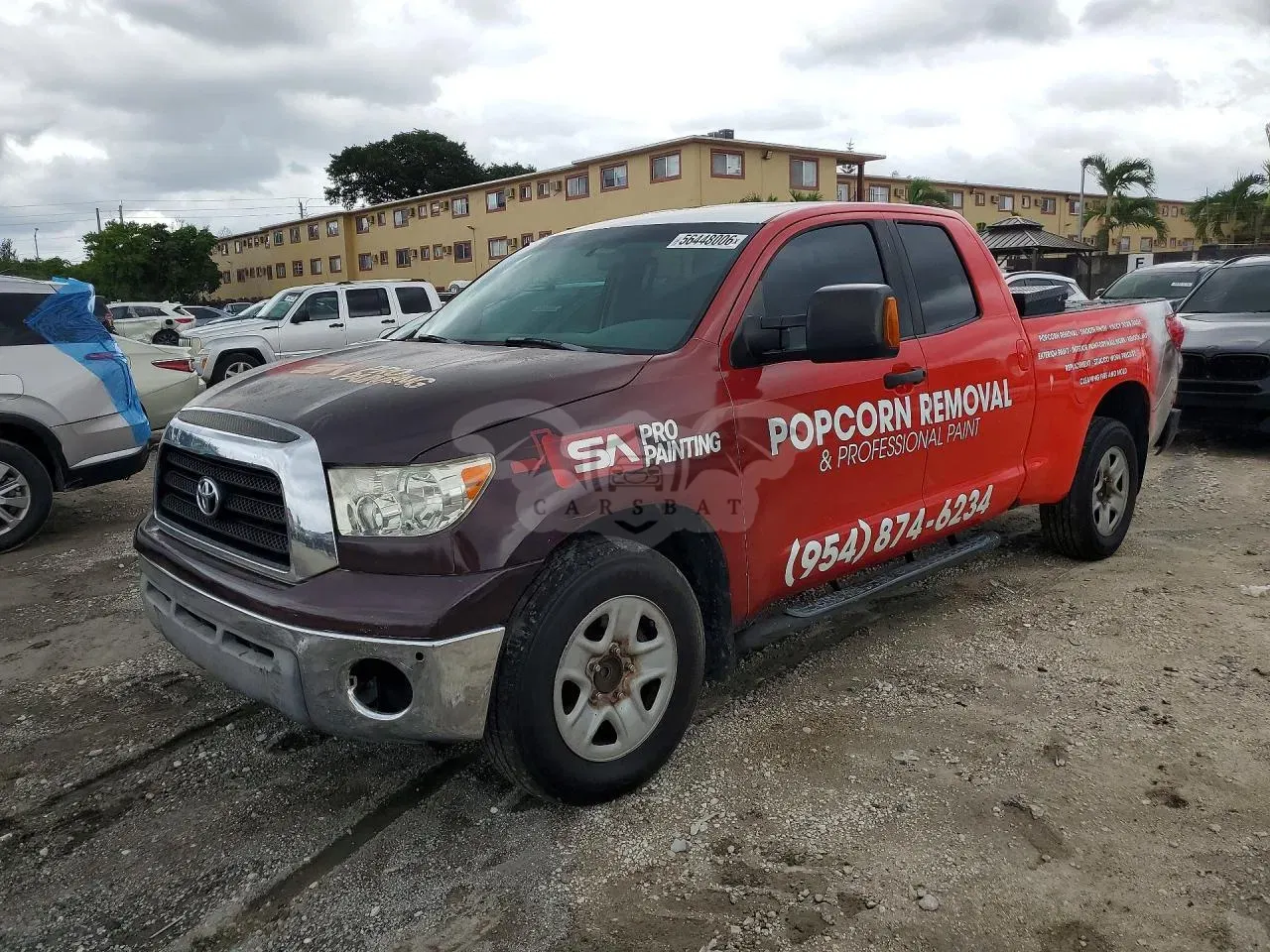 Toyota Tundra 5.7L 8 2008