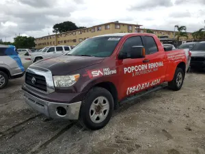 Toyota Tundra 5.7L 8 2008