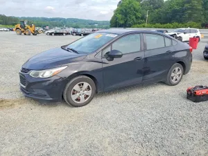 Chevrolet Cruze 1.4L 4 2017