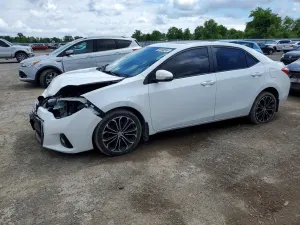 Toyota Corolla 1.8L 4 2015