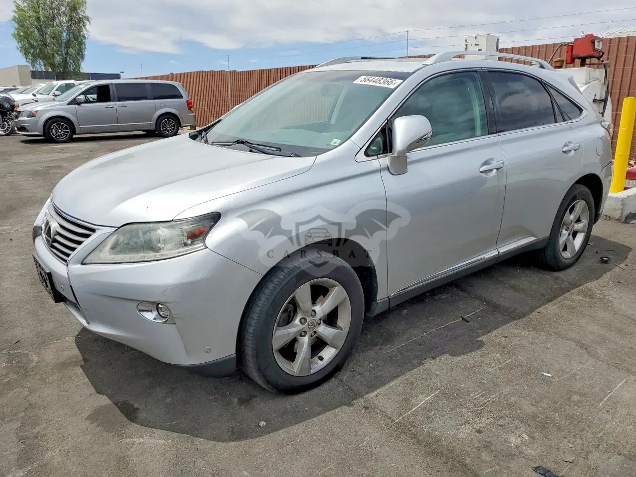 Lexus RX 3.5L 6 2015
