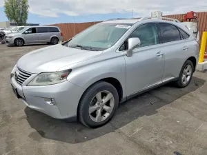 Lexus RX 3.5L 6 2015