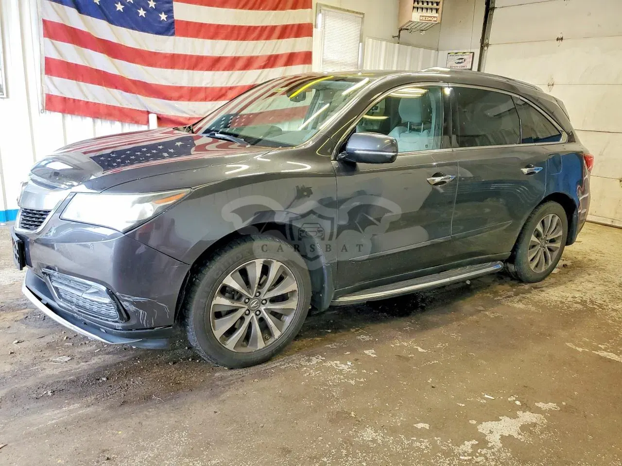 Acura MDX 3.5L 6 2015